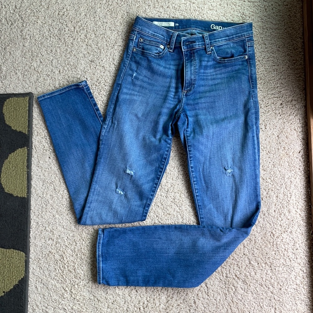 Gap Resolution Slim Straight 28r Jeans